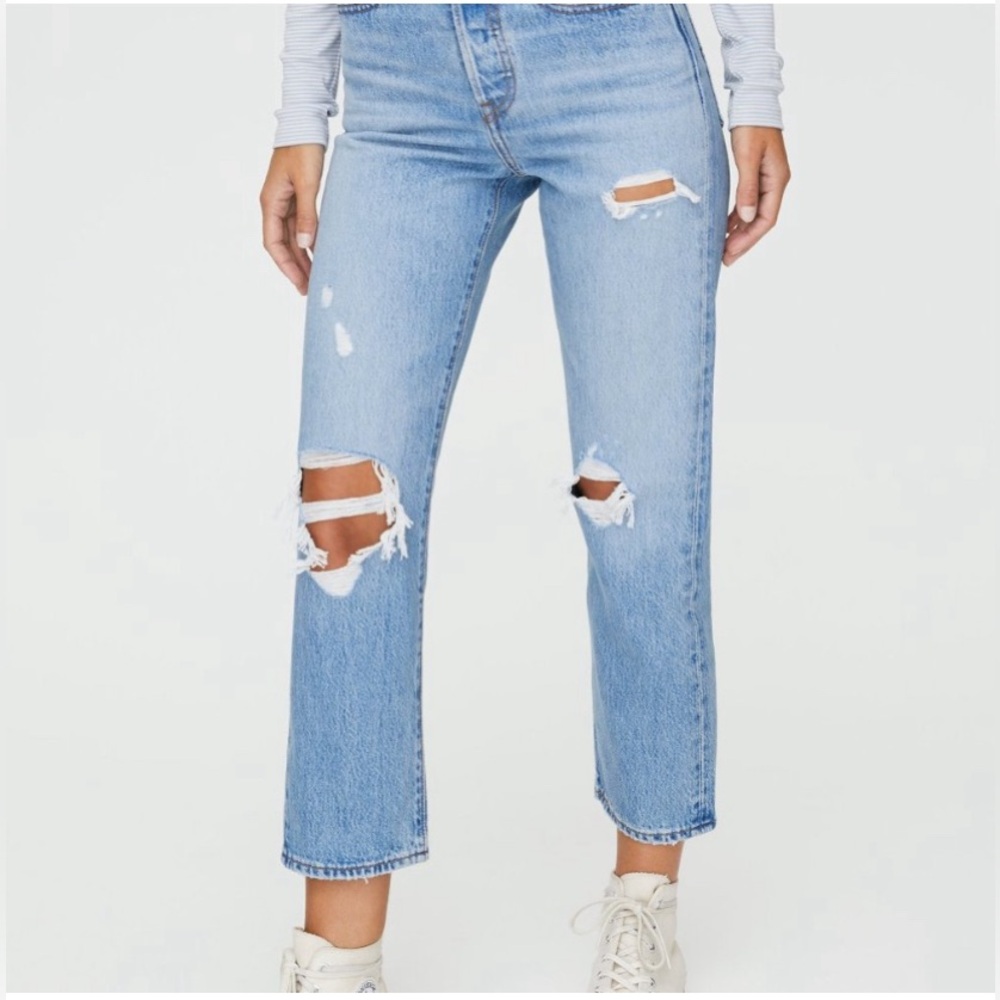 Levi’s Premium Denim Wedgie Straight leg size 31